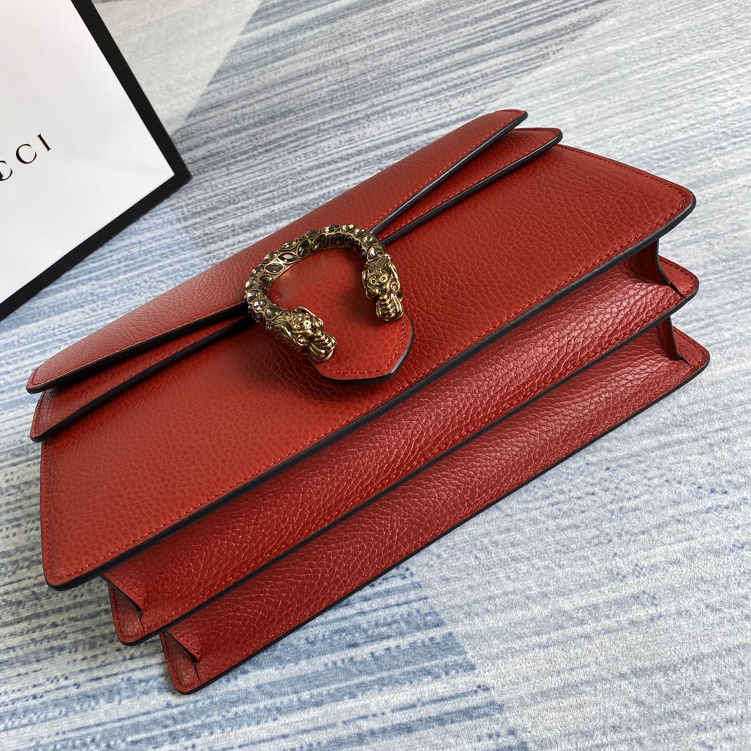 Gucci Dionysus Small Shoulder Bag 400249 Red